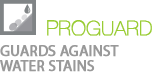 proguard - guards against water stains